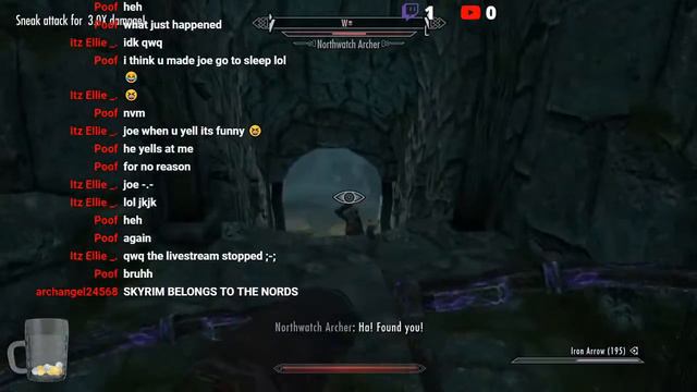Skyrim Ranger build смотреть онлайн