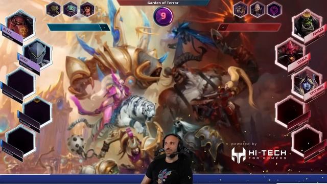 More RavenCourt Inhouse Games! - Heroes of the Storm смотреть онлайн