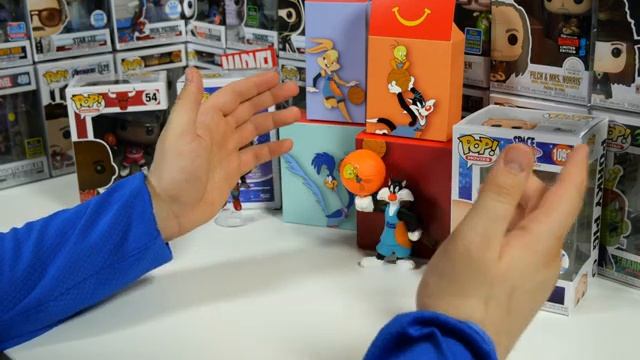 ОБЗОР "Космический Джем: Новое поколение"! Funko + McDonald's! Часть 1 смотреть онлайн