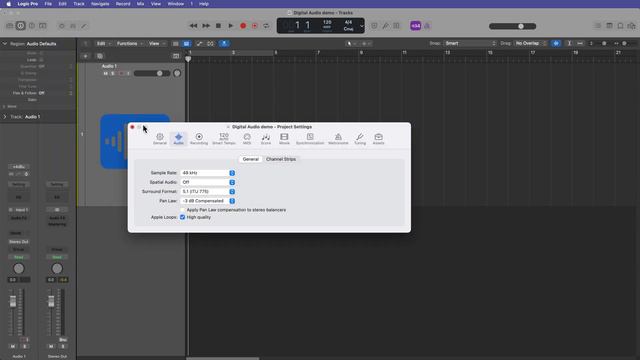 Logic Pro #67 - Digital Audio Fundamentals