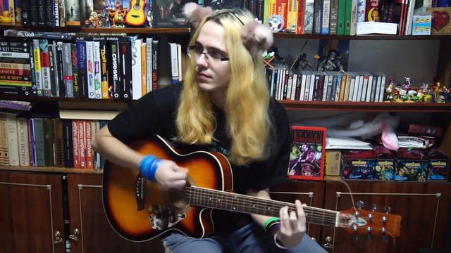 Король и Шут - Мотоцикл///Кавер на гитаре смотреть онлайн