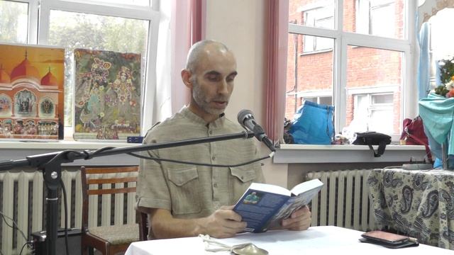 Шаранга Тхакур прабху. лекция на программе 01.10.16 смотреть онлайн