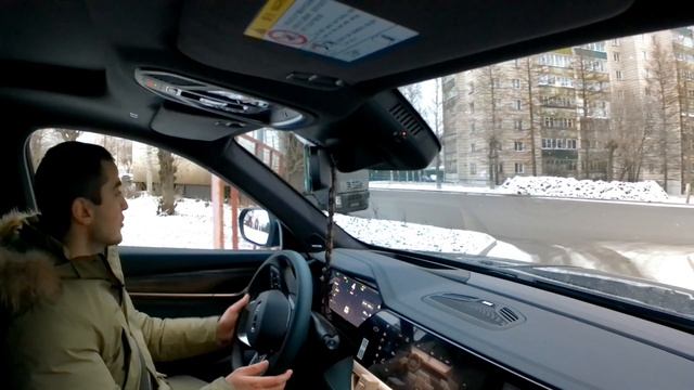 Geely Monjaro 2.0 L 4WD Exclusive 2023. Armen Able смотреть онлайн