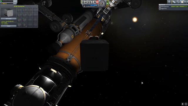 KSP после года карьеры #321 монтажные работы на орбите Валла смотреть онлайн