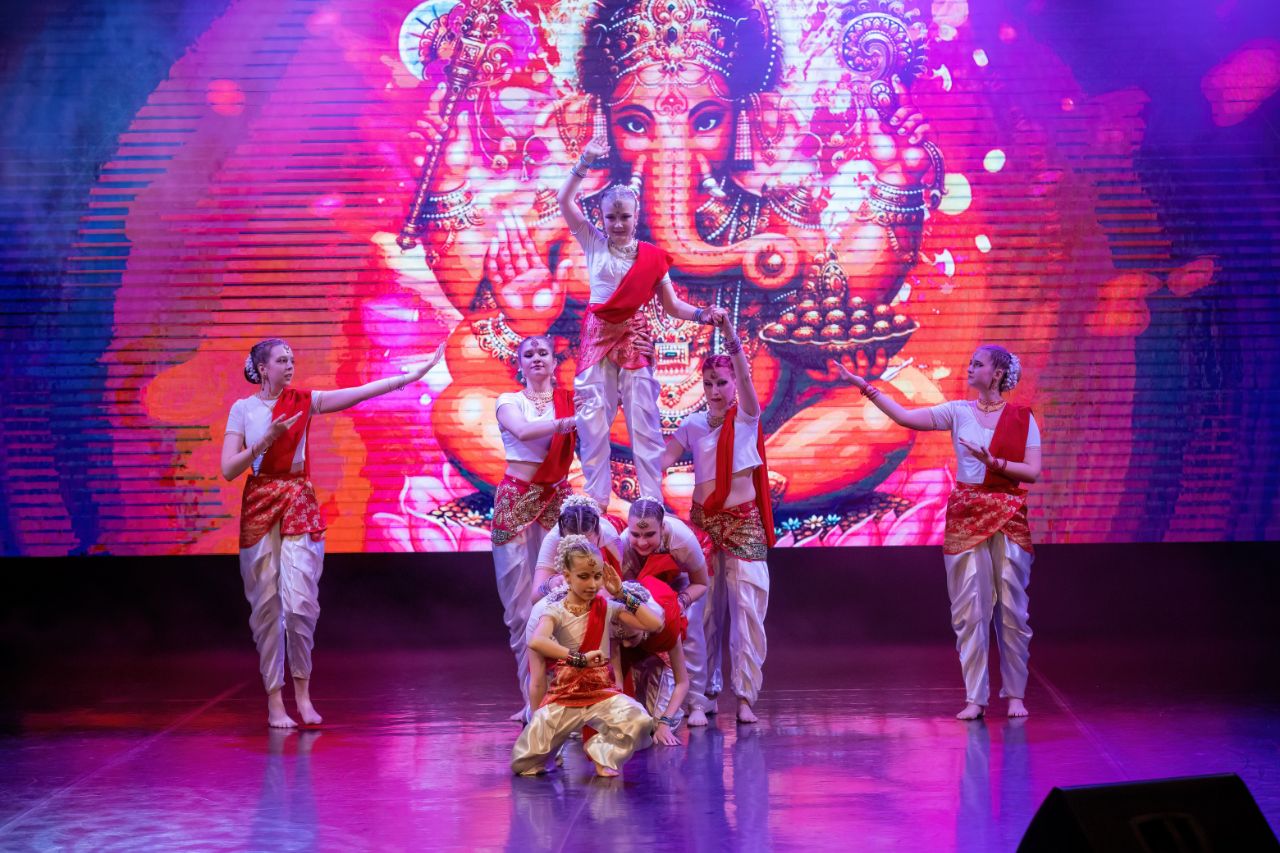 Танец Ganpati / Ганпати