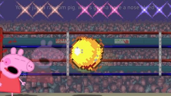 SUPER SONIC vs PEPPA PIG! (Peppa Pig vs Sonic The Hedgehog Cartoon Rap Battle) | CARTOON RAP ATTACK