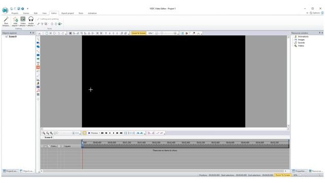 How to create subtitles with VSDC Free Video Editor (without .srt file) смотреть онлайн
