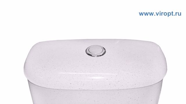 УНИТАЗ КОМПАКТ SANTERI "ВОРОТЫНСКИЙ" КРАПОВЫЙ смотреть онлайн