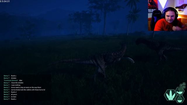 Carnotaurus Has A Taste For Humans | The Isle Dinosaur Survival смотреть онлайн