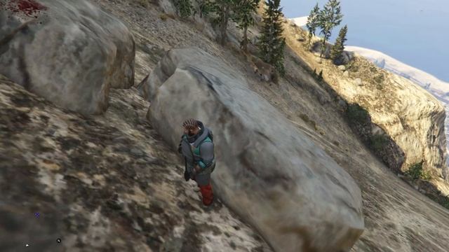 Пасхалка в гта 5 смотреть онлайн