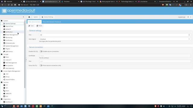 Review of FreshRSS Docker App In The Browser смотреть онлайн