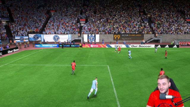 FIFA 23 КАРЬЕРА ИГРОКА - ТРАНСФЕР ИЗ АМЕРИКИ В ЕВРОПУ #8 смотреть онлайн