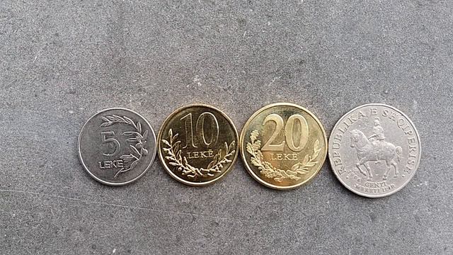 5,10,20,50 LEKE COINS # ALBANIA смотреть онлайн