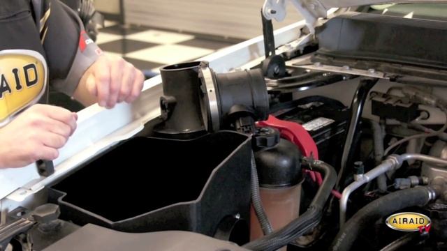 AIRAID Intake For GM Truck & SUV 2007-2014 Product Video смотреть онлайн