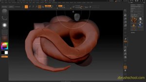 ZBrush. Первое включение. Начало работы.