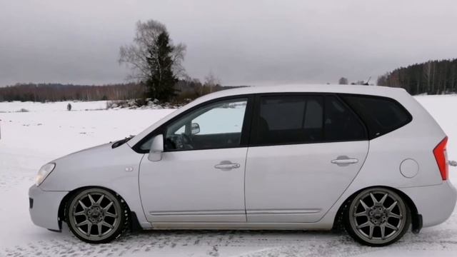 Kia Carens 2 Ganti Velg HSR Indonesia смотреть онлайн