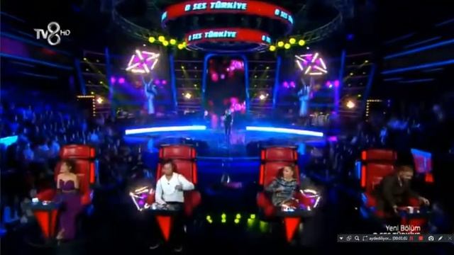 O SES TÜRKİYE NURCAN YILMAZ - ARTIK SEVMEYECEĞİM (12.11.2017) смотреть онлайн