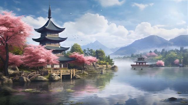 超好聽的中國古典音樂 笛子名曲 古箏音樂 放鬆心情 睡觉时听轻松的音乐 轻松的背景音乐 学习音乐中文 - Música China, Música de Bambú, Música Guzheng смотреть онлайн