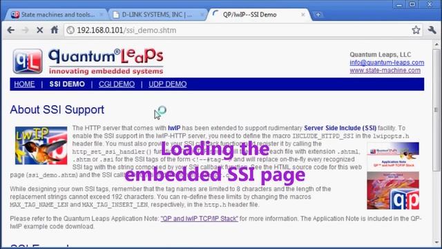 QP frameworks and the lwIP TCP/IP stack for hard real-time systems смотреть онлайн