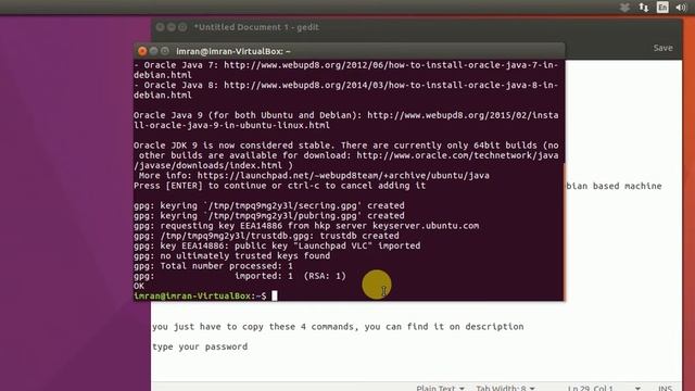 Linux Tips & Tricks | How to install Oracle Java JDK9 in Ubuntu ? (2018) смотреть онлайн