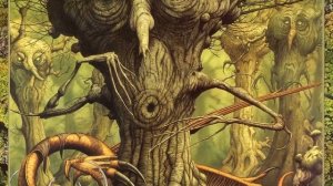 Льюис Кэрролл.  Бармаглот.