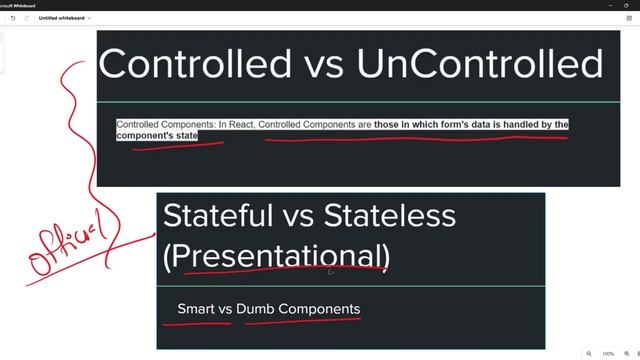 React JS - Stateful vs Stateless OR Controlled vs Uncontrolled component || Hindi || Coding Scenes смотреть онлайн