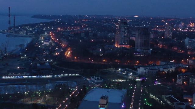 Хабаровск. Центр города. смотреть онлайн