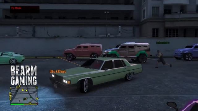 Modding People's Cars GTA 5 (Xbox 360) Mods/Fun #5 смотреть онлайн