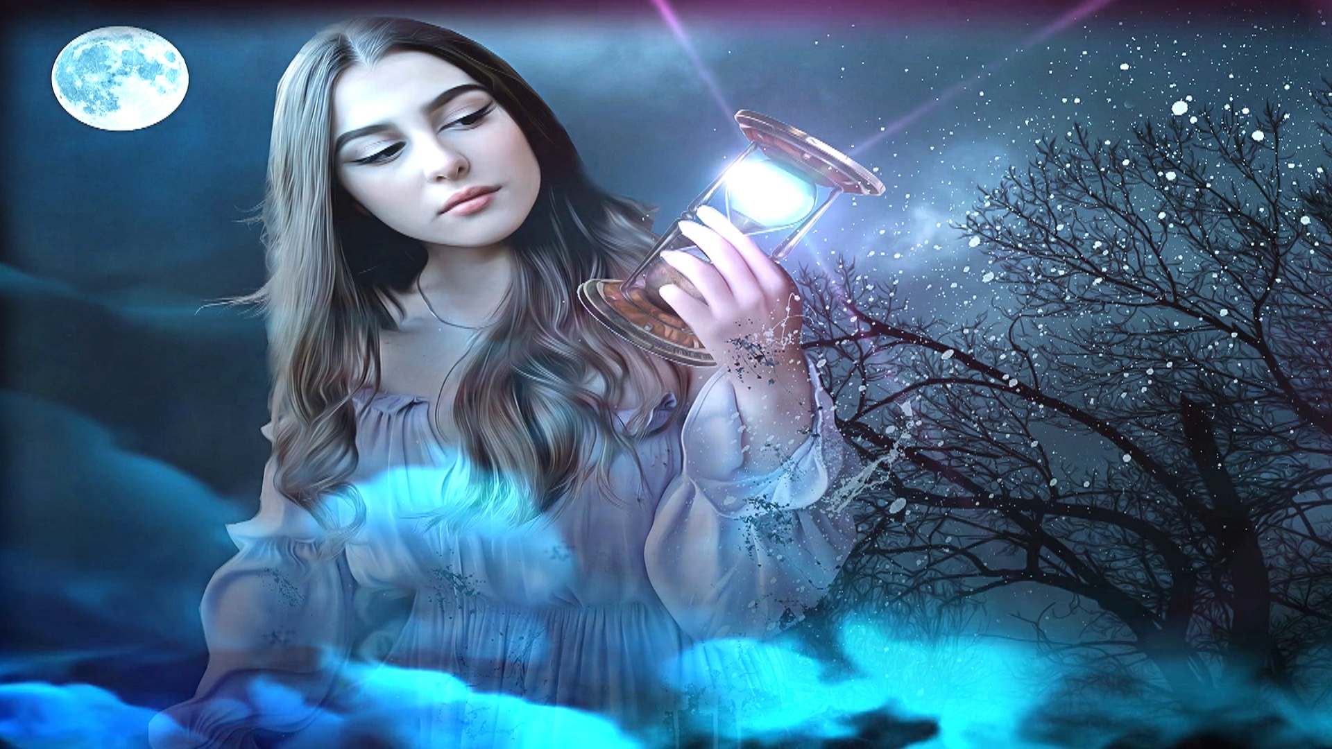 Лунная Ночь ~ Эдгар Туниянц / Красивая Инструментальная Музыка смотреть онлайн