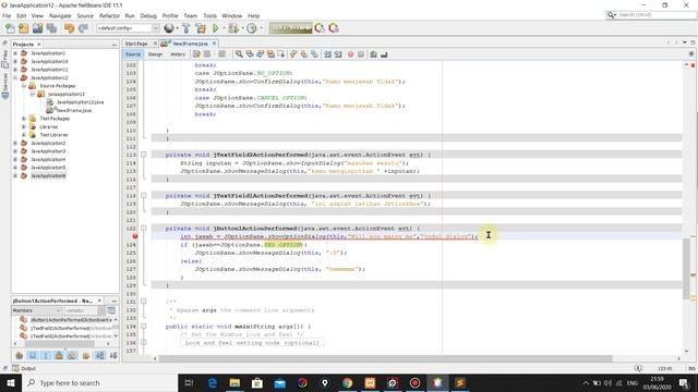 Java Gui 02 JOptioPane смотреть онлайн