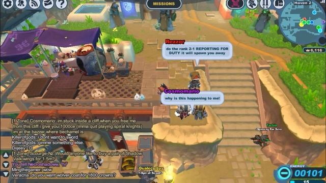 Spiral knights "An evil glitch" смотреть онлайн