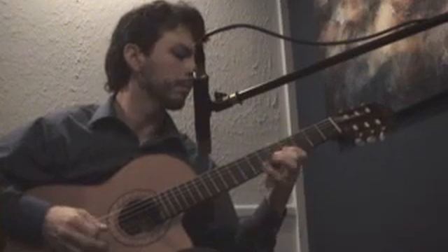 Wells Cunningham playing Spanish Fly by Van Halen смотреть онлайн