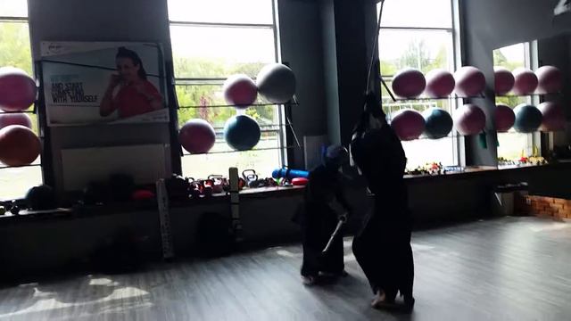 Shodokan Olsztyn Kendo: Yearwood v Hojo (1/2) смотреть онлайн