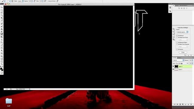 Voice Tutorial | Change Flame Colour | Photoshop CS5 смотреть онлайн
