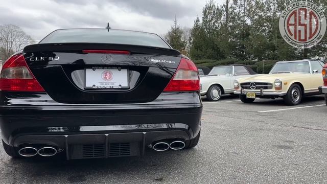 2008 Mercedes Benz CLK63 AMG Black Series - Highlights смотреть онлайн