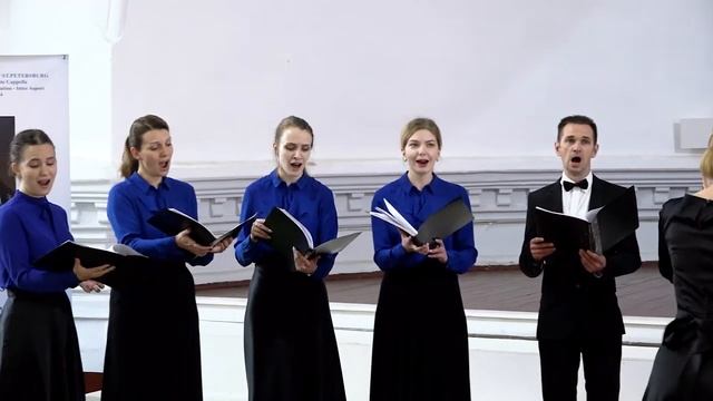 Дж. Сарти "Радуйтеся, людие!" | G. Sarti "Rejoice, Ye People". Пасхальное песнопение. смотреть онлайн