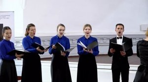 Дж. Сарти "Радуйтеся, людие!" | G. Sarti "Rejoice, Ye People". Пасхальное песнопение.