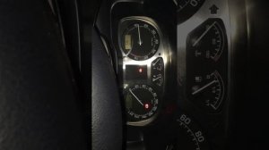 Плавают обороты Шкода Октавия Тур