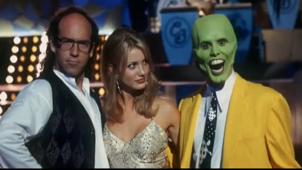 Создание Фильма Маска - Возвращение в Эдж-Сити