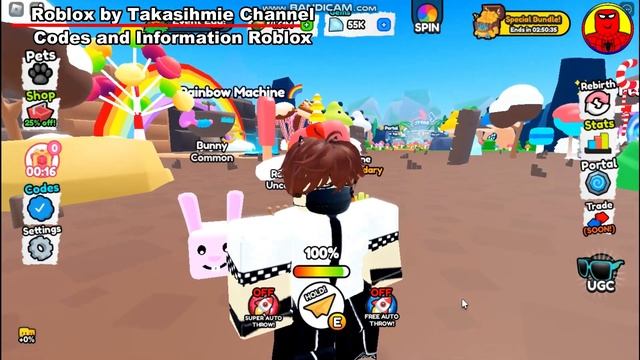 All Codes Active Yeet a Plane Simulator Roblox, September 11, 2023 смотреть онлайн