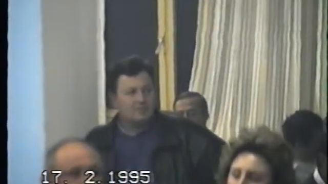 1ο μέρος - Χορός Συλλόγου Ποντίων Παναγίτσας 17-02-1995 смотреть онлайн