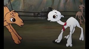 Добрый детский мульфильм "Белый верблюжонок"