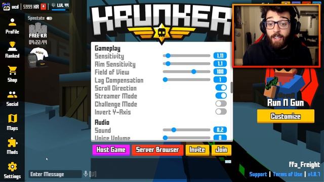 BEST SETTINGS for Krunker.io (PRO Custom Crosshair, Scope and MORE) смотреть онлайн