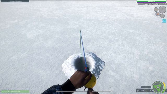 ХОЧУ ТОЛЬКО КРУПНЯК (ПОПАЛ В ТОП 1) "Ultimate Fishing Simulator" 2 СТРИМ смотреть онлайн