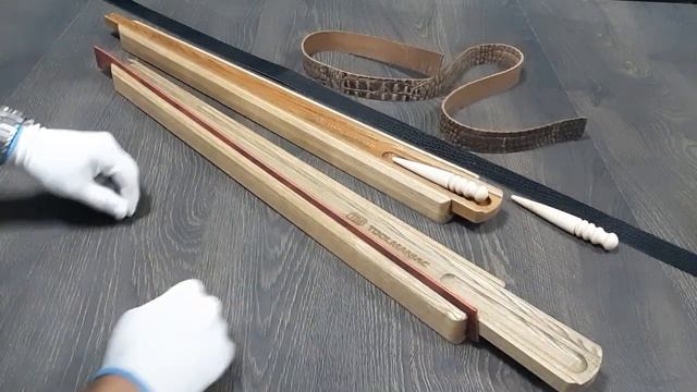 Клиновой ременной шорник от мастерской TOOLMANIAC смотреть онлайн