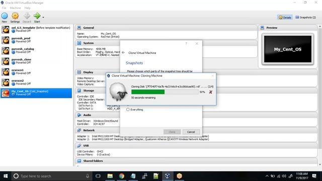 Create Virtual Machine Clone смотреть онлайн