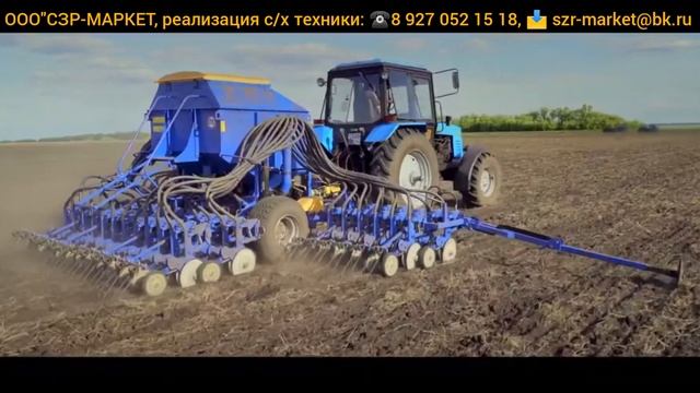 Пневматические сеялки "Быстрица" смотреть онлайн
