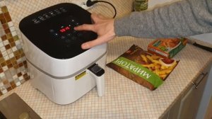 Обзор аэрогриля Kitfort KT-2217