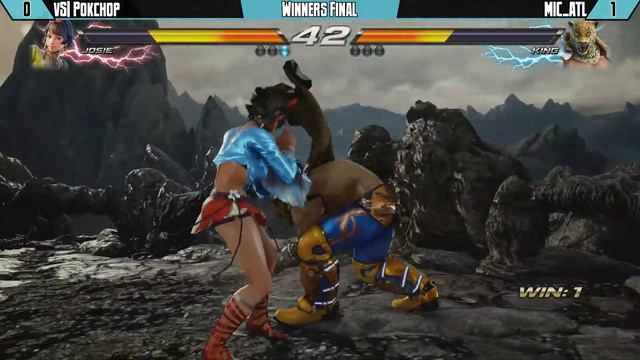 GB Sep 2017 - Tekken 7 - Winners Finals - VS|Pokchop Vs Mic_ATL