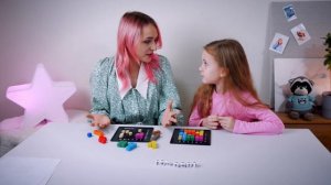 Развитие мышления. Игры для детей 6-7 лет. Занятие с логопедом.